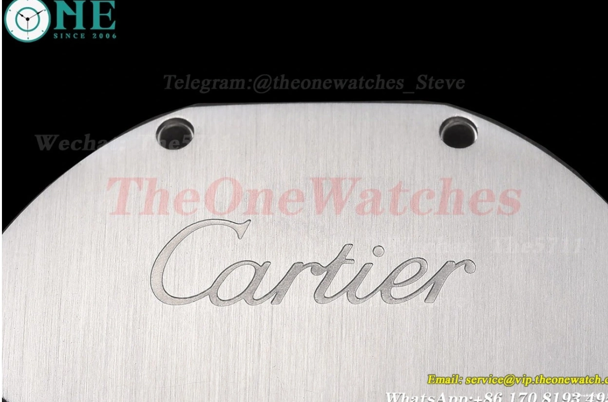 De Dia Bleu GDF LE Ballon Cartier Mop Dial NH05 SS 33mm 0331